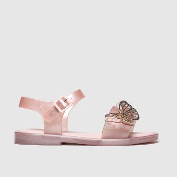 melissa pink sandal butterfly shoes junior melissa pink sandal butterfly shoes junior