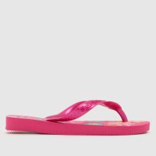 Havaianas Flores Girls Junior in Pink Multi Havaianas Flores,2 of 4