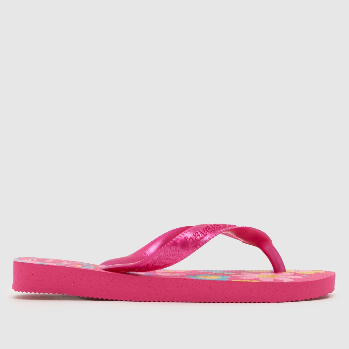 Havaianas Flores Girls Junior in Pink Multi Havaianas Flores 1