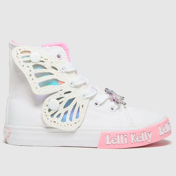 Lelli Kelly white unicorn wings trainers junior Lelli Kelly white unicorn wings trainers junior
