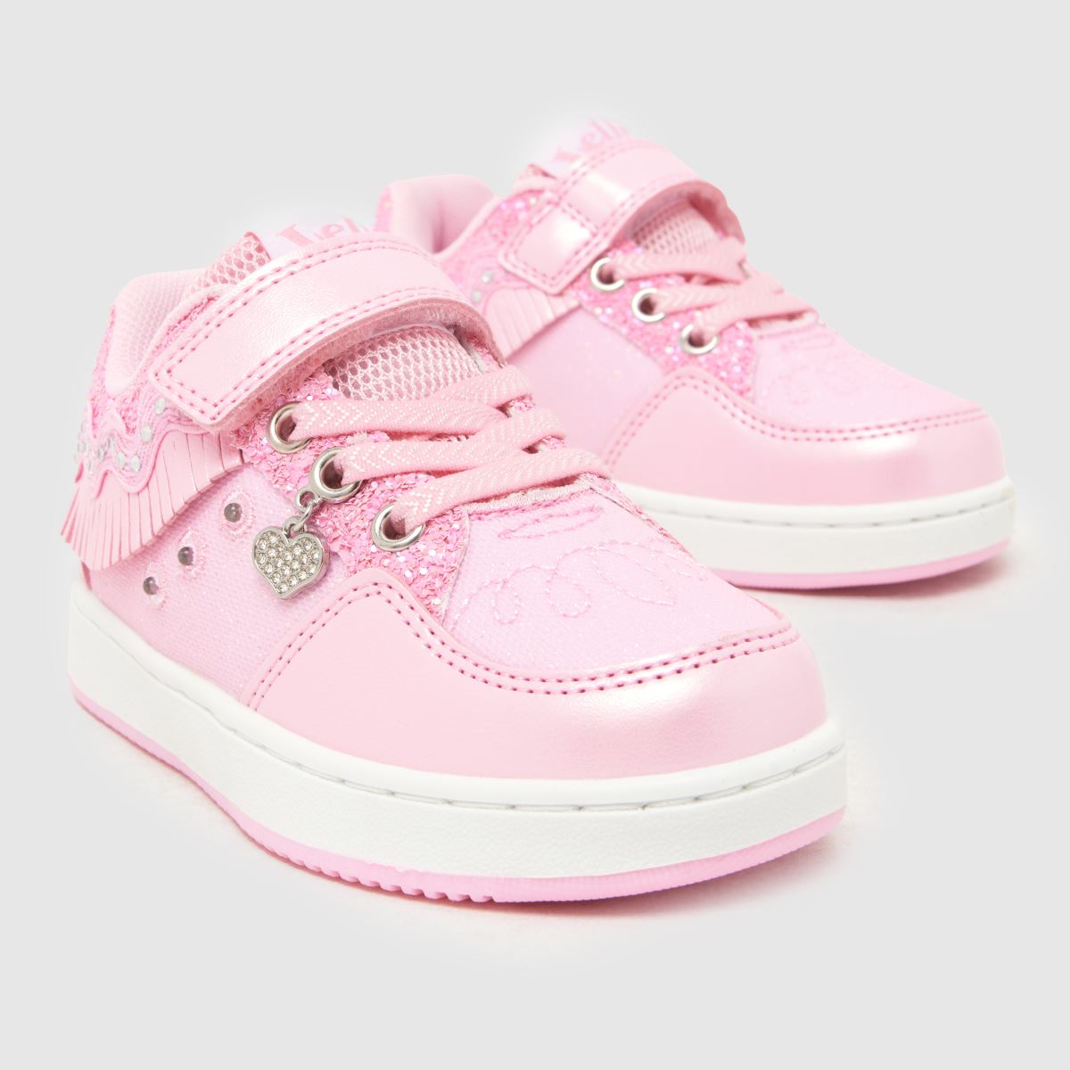 Lelli Kelly Frangetta Mix Girls Junior in Pink Lelli Kelly Frangetta Mix 4