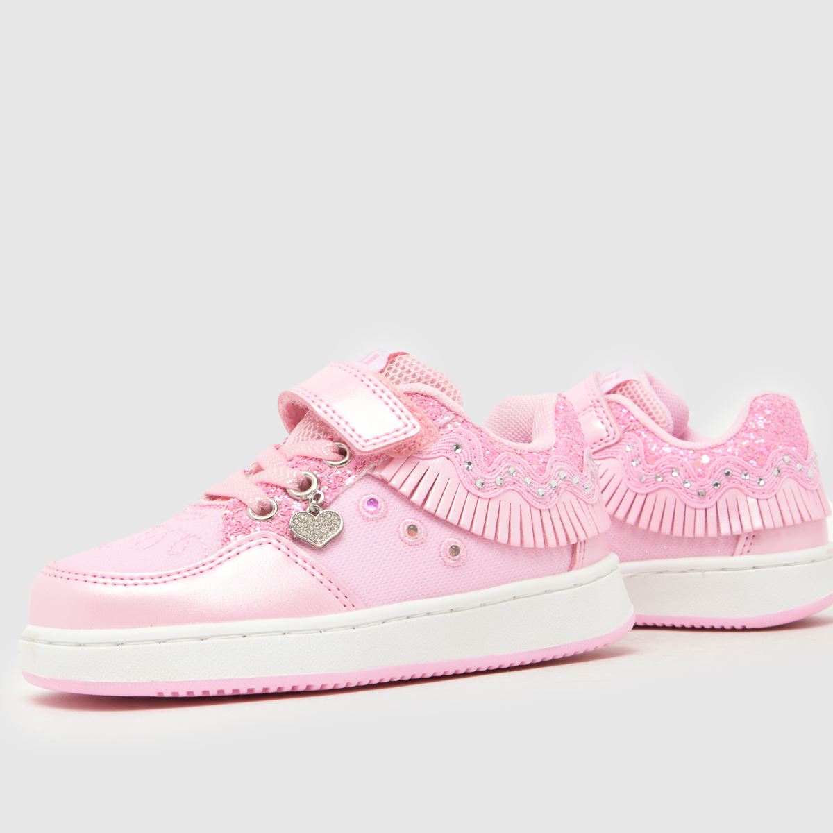 Lelli Kelly Frangetta Mix Girls Junior in Pink Lelli Kelly Frangetta Mix 7