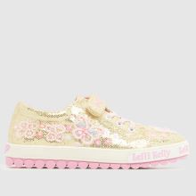 Lelli Kelly Emerald Strap Girls Junior in Gold Lelli Kelly Emerald Strap,1 of 4