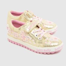Lelli Kelly Emerald Strap Girls Junior in Gold Lelli Kelly Emerald Strap,3 of 4