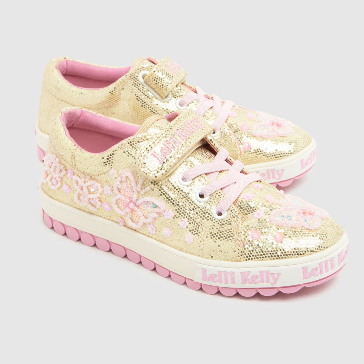 Lelli Kelly Emerald Strap Girls Junior in Gold Lelli Kelly Emerald Strap 4