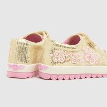Lelli Kelly Emerald Strap Girls Junior in Gold Lelli Kelly Emerald Strap,4 of 4