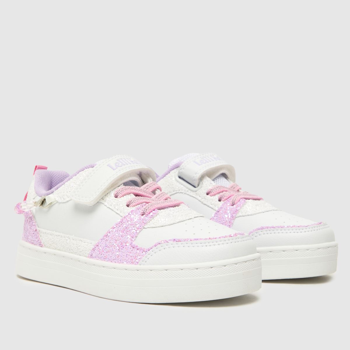 Lelli Kelly Gioiello Girls Junior in White & Purple Lelli Kelly Gioiello 1