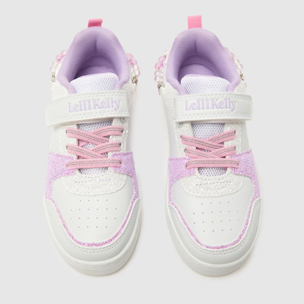Lelli Kelly Gioiello Girls Junior in White & Purple Lelli Kelly Gioiello 4