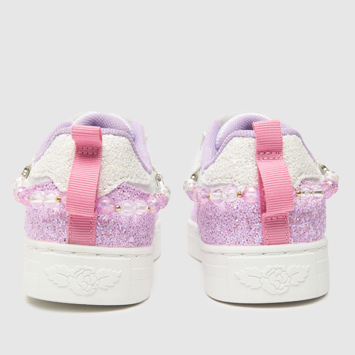Lelli Kelly Gioiello Girls Junior in White & Purple Lelli Kelly Gioiello 7