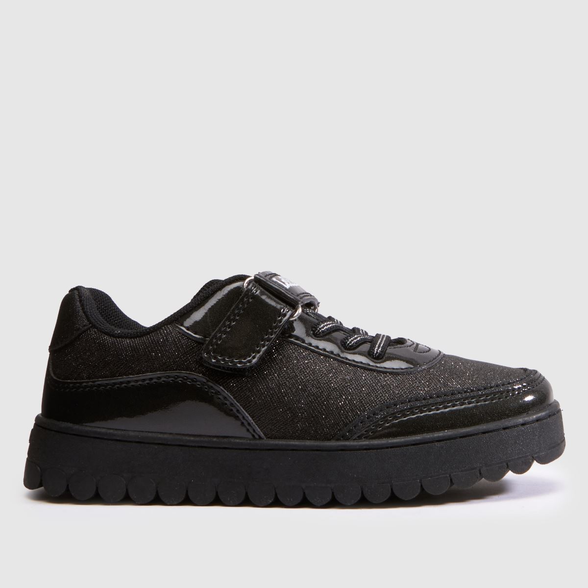 Lelli Kelly Black Rhea Scarpa Junior Trainers