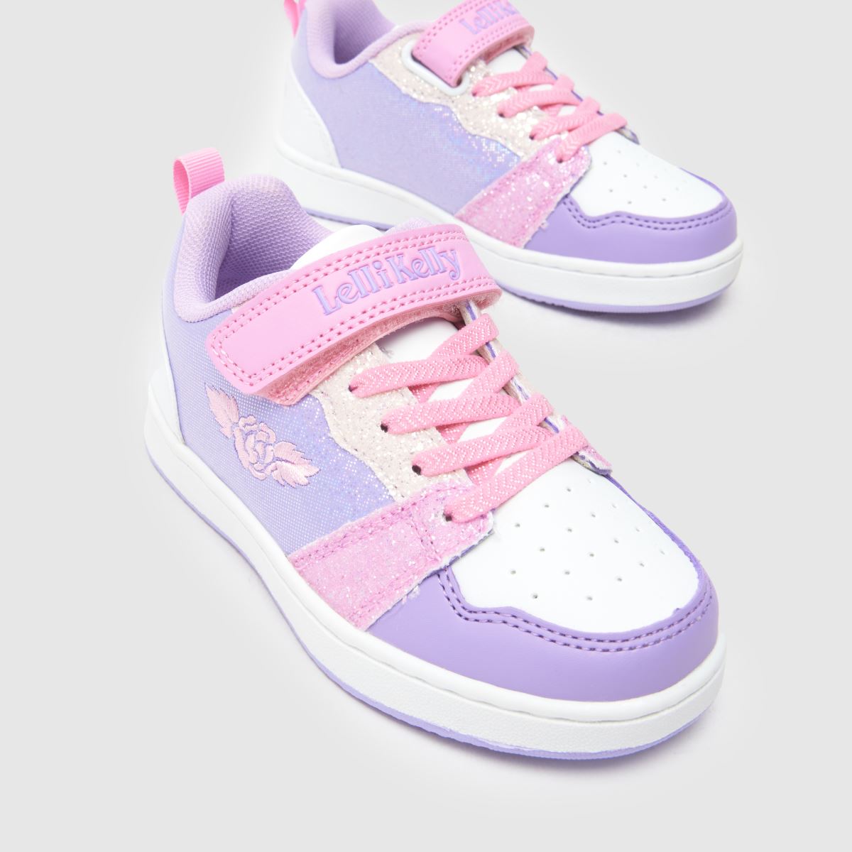 Lelli Kelly Amalia Girls Junior in White & Purple Lelli Kelly Amalia 4