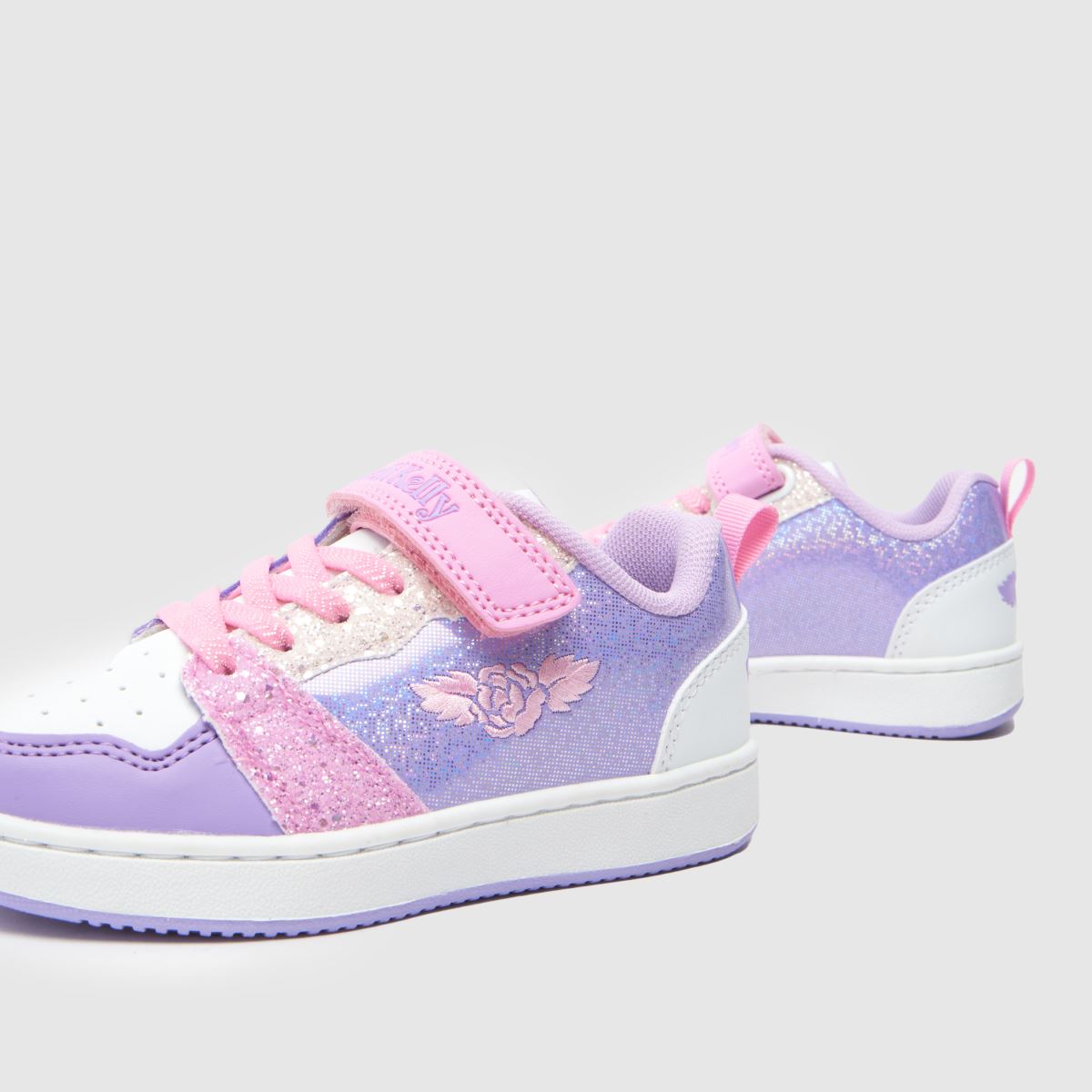 Lelli Kelly Amalia Girls Junior in White & Purple Lelli Kelly Amalia 7
