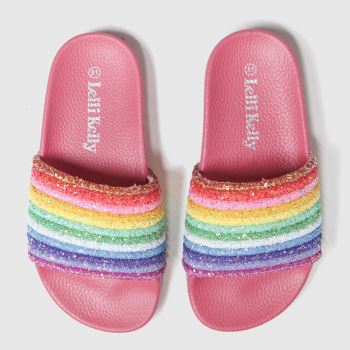 Lelli Kelly pink iris sandals junior Lelli Kelly pink iris sandals junior