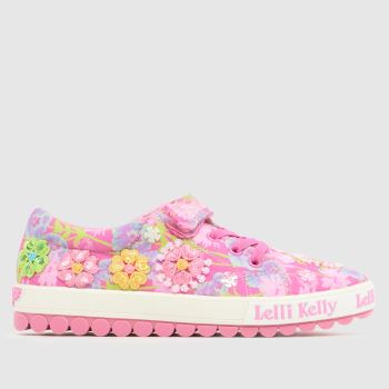 Lelli Kelly Pink Multi Eloise Mädchen Junior