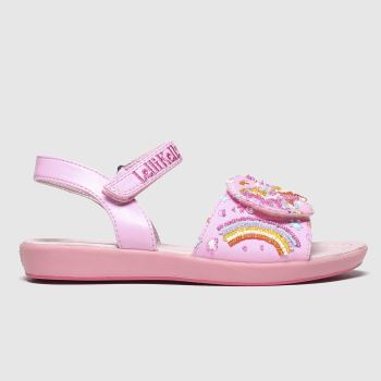 lelli kelly pink doroty sandal trainers junior lelli kelly pink doroty sandal trainers junior