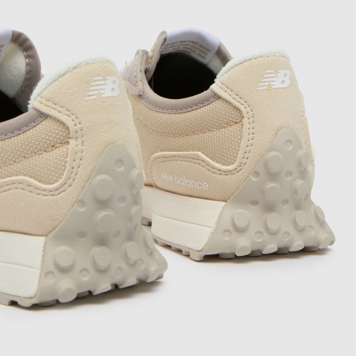 beige new balance 327 junior