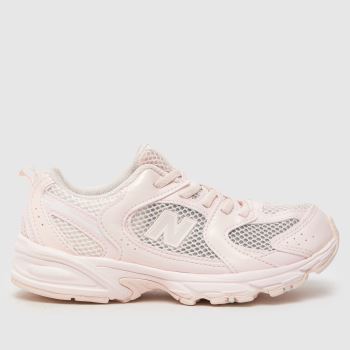 New Balance Pale Pink 530 Girls Junior