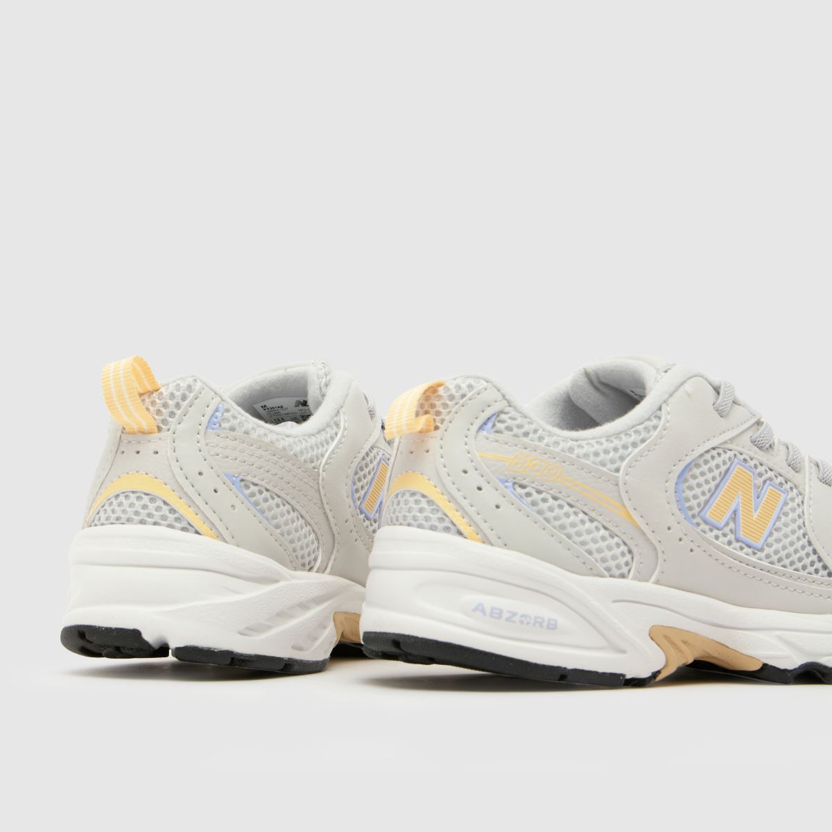 New Balance 530 Girls Junior in Light Grey New Balance 530 7