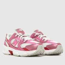 New Balance 530 Girls Junior in Pink Multi New Balance 530,2 of 4