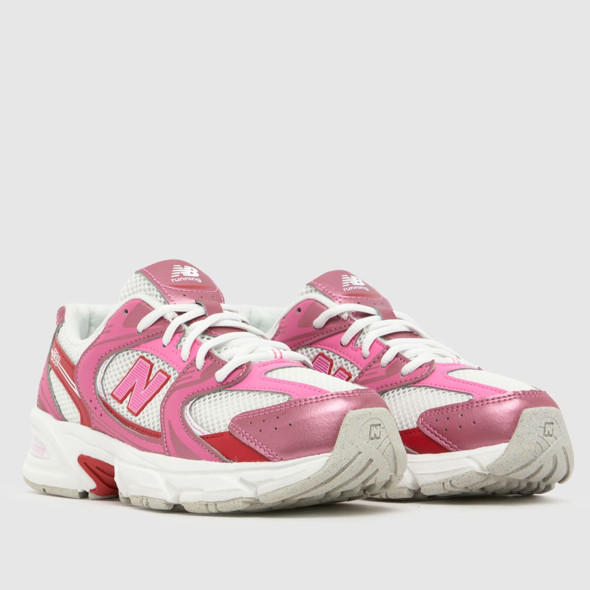 New Balance 530 Girls Junior in Pink Multi New Balance 530 1