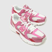 New Balance 530 Girls Junior in Pink Multi New Balance 530,3 of 4