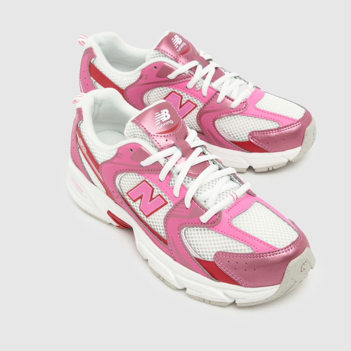 New Balance 530 Girls Junior in Pink Multi New Balance 530 4