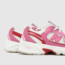 New Balance 530 Girls Junior in Pink Multi New Balance 530,4 of 4