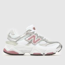 New Balance 9060 Girls Junior in White Multi New Balance 9060,1 of 4