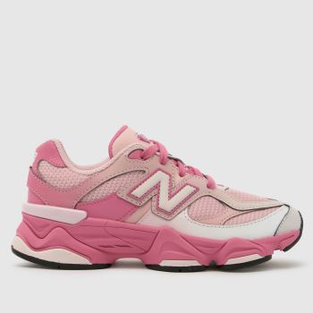 New Balance Pink 9060 Girls Junior
