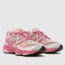New Balance 9060 Girls Junior in Pink New Balance 9060,2 of 4
