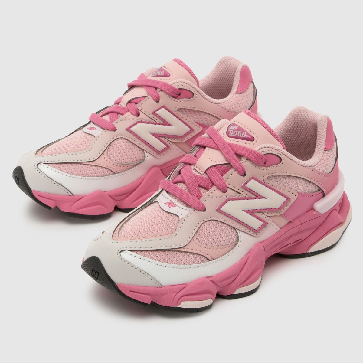 New Balance 9060 Girls Junior in Pink New Balance 9060 4