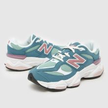 New Balance 9060 Girls Junior in Multi New Balance 9060,4 of 4