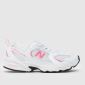 White & Pink