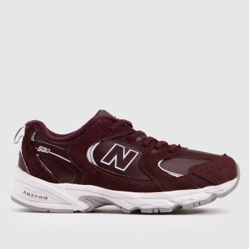New Balance Burgundy 530 Girls Junior