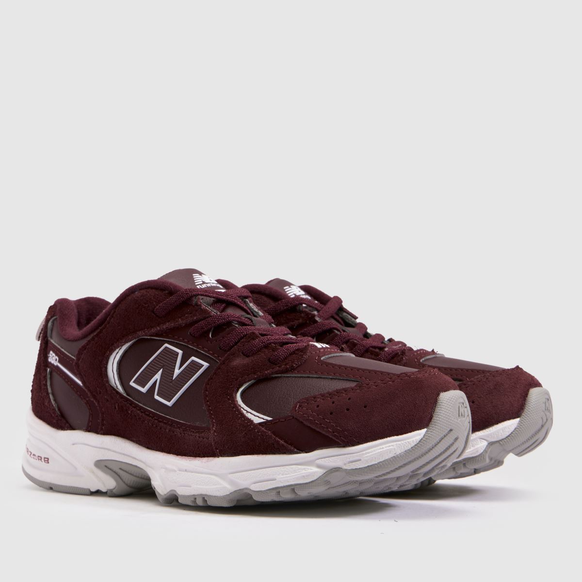 New Balance 530 Girls Junior in Burgundy New Balance 530 1