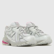 New Balance 1906 Girls Junior in Light Grey New Balance 1906,2 of 4