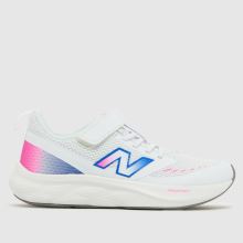 New Balance Fresh Foam 625 Girls Junior in White Multi New Balance Fresh Foam 625,1 of 4