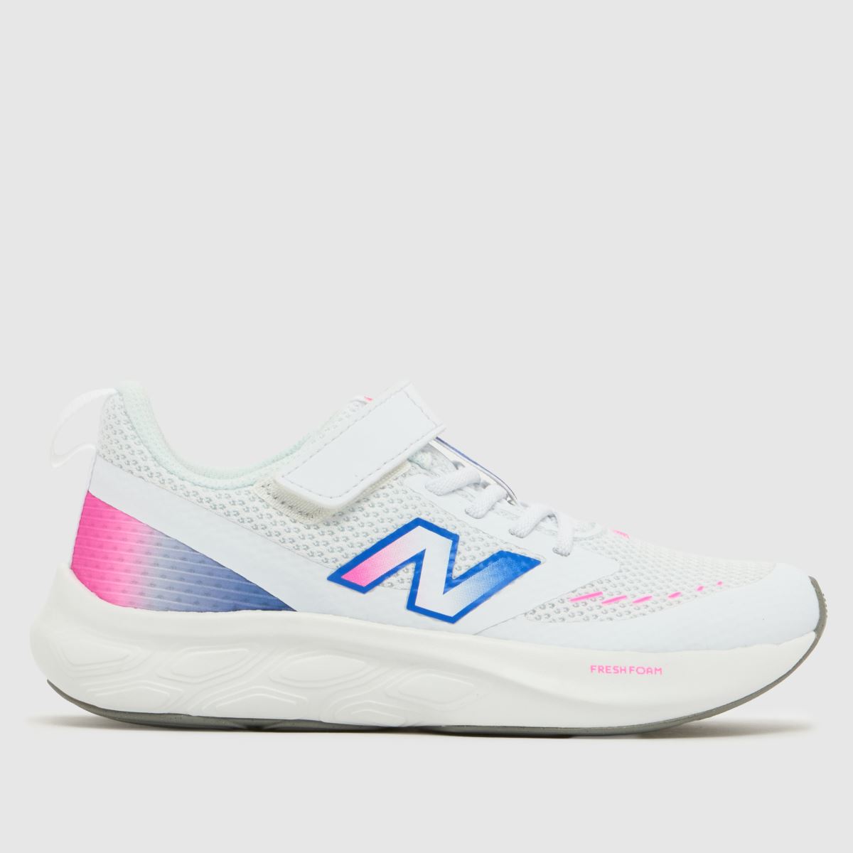 New Balance White Multi Fresh Foam 625 Girls Junior Trainers