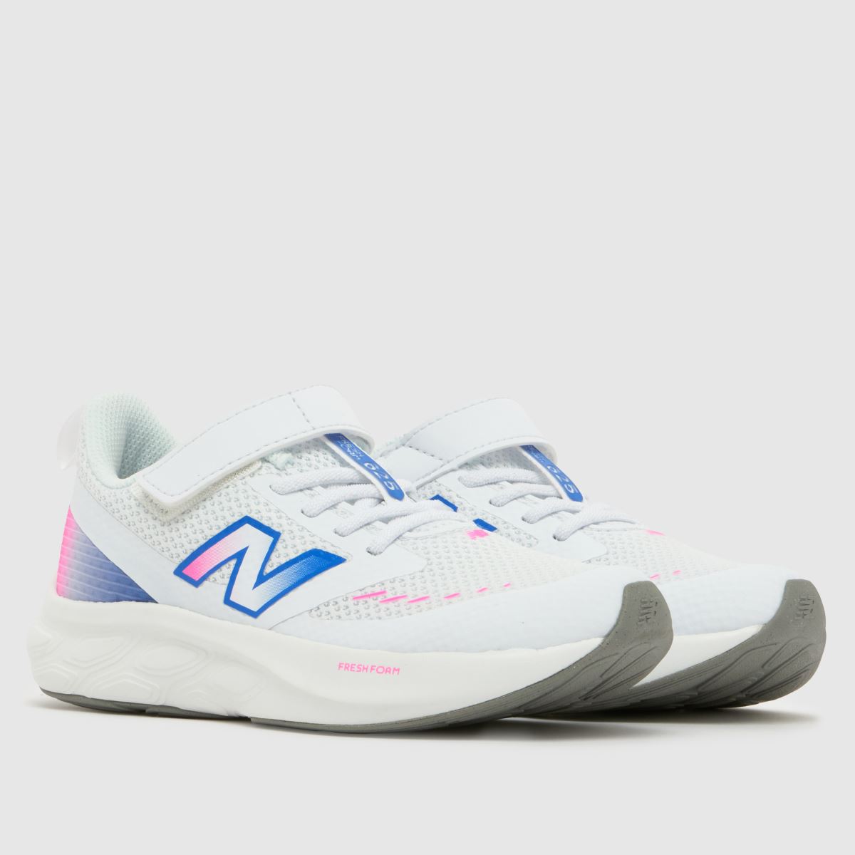 New Balance Fresh Foam 625 Girls Junior in White Multi New Balance Fresh Foam 625 1