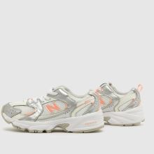 New Balance 530 Girls Junior in White & Pink New Balance 530,4 of 4