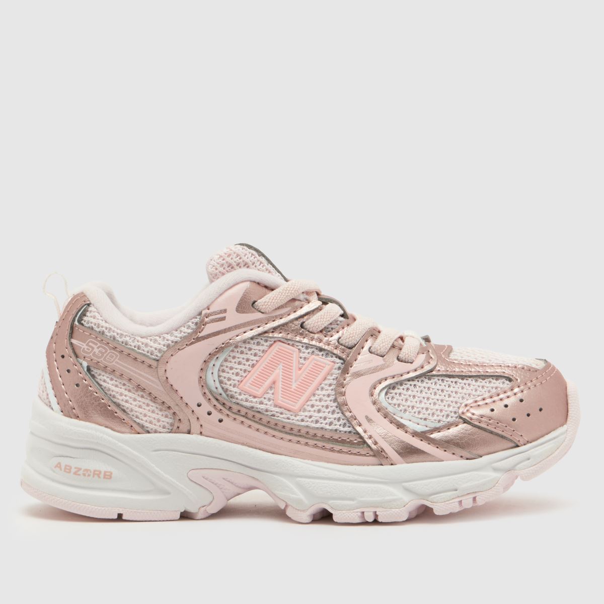 New Balance 530 Girls Junior in Pink New Balance 530
