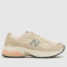 New Balance 2010 Girls Junior in Stone Multi New Balance 2010,1 of 4