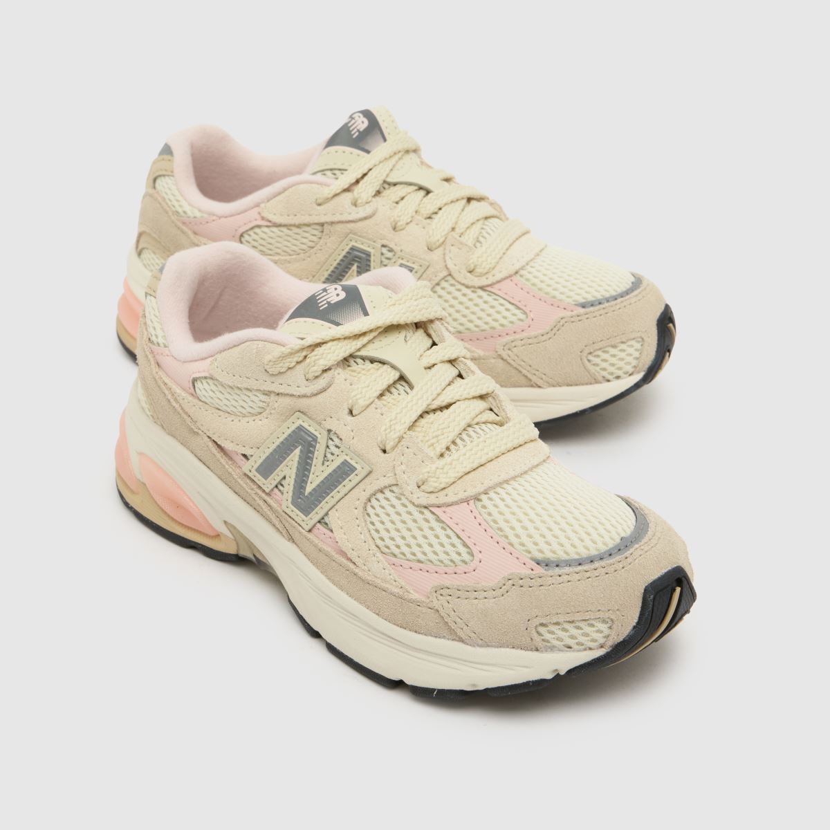 New Balance 2010 Girls Junior in Stone Multi New Balance 2010 4
