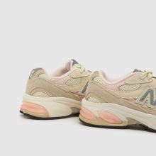 New Balance 2010 Girls Junior in Stone Multi New Balance 2010,4 of 4