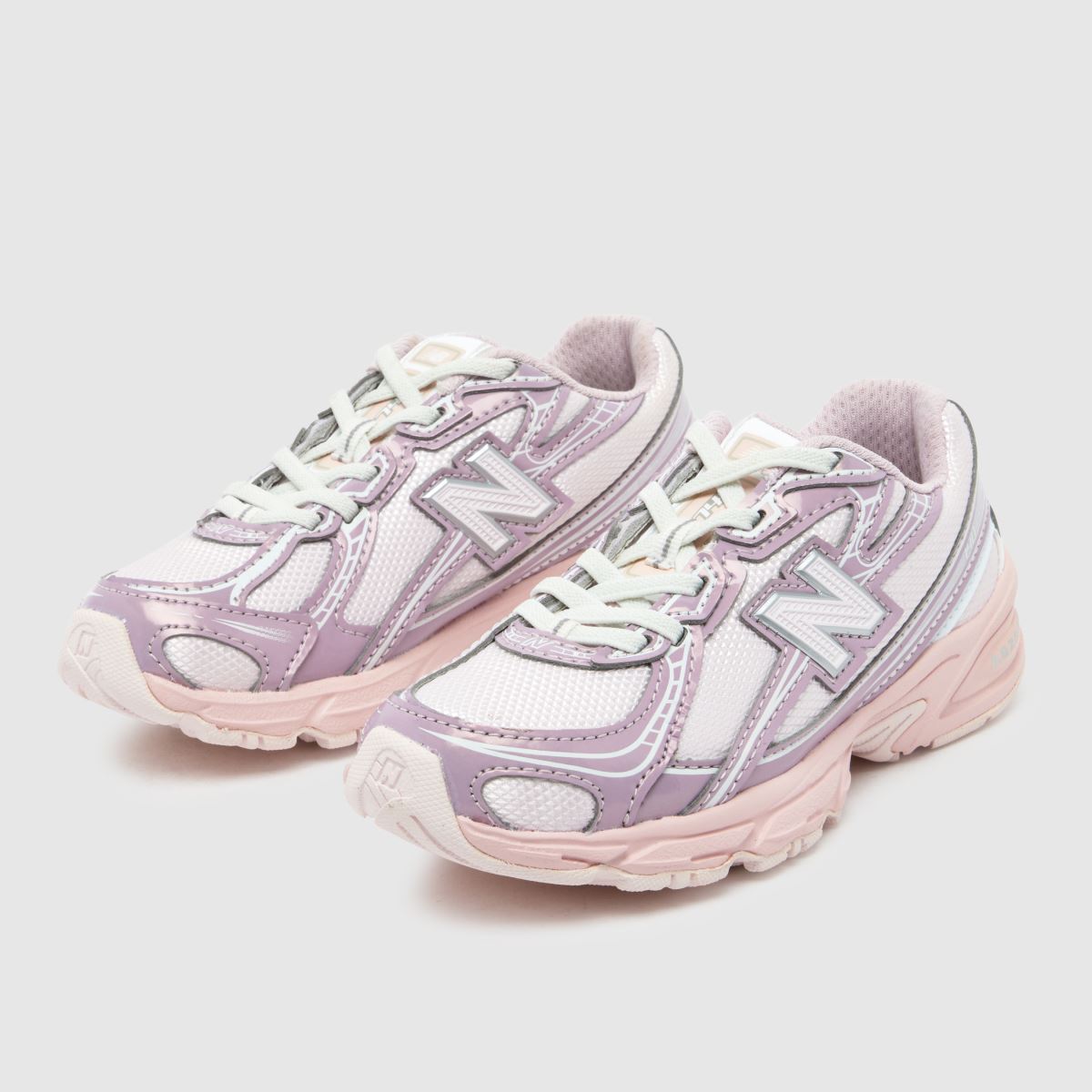 New Balance 740 Girls Junior in Pale Pink new balance 740 4