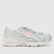 New Balance 740 Girls Junior in Silver Multi New Balance 740,1 of 4
