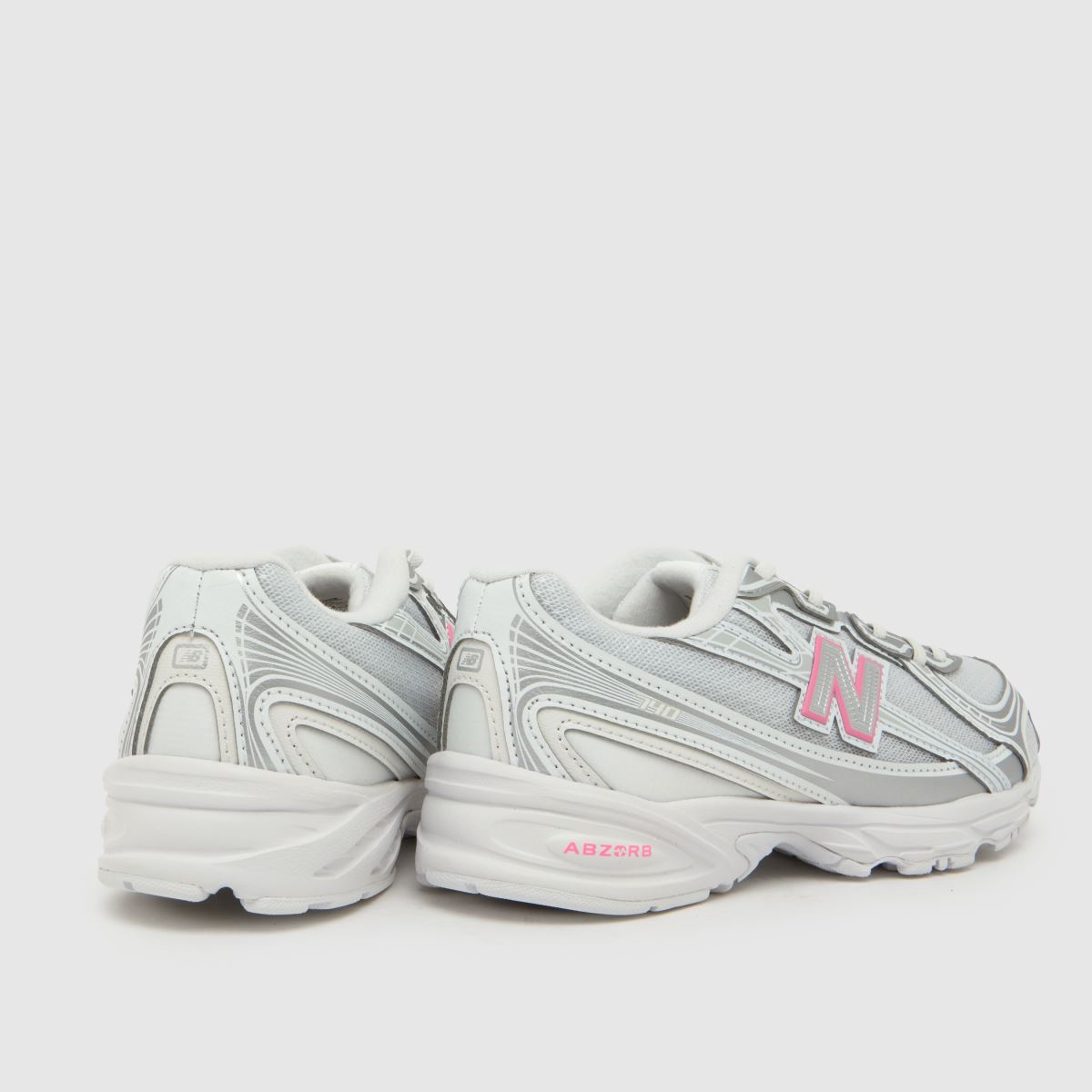 New Balance 740 Girls Junior in Silver Multi New Balance 740 7
