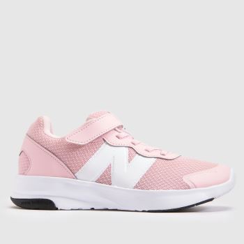 New Balance Pale Pink 578 Girls Junior