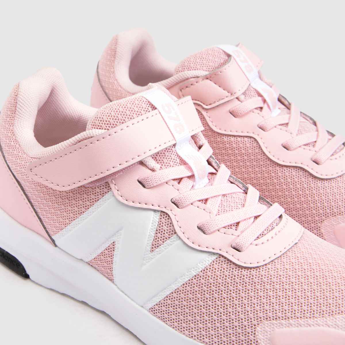 New Balance 578 Girls Junior in Pale Pink New Balance 578 4