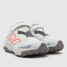 New Balance DynaSoft Nitrel V6 Girls Junior in Light Grey New Balance DynaSoft Nitrel V6,2 of 4